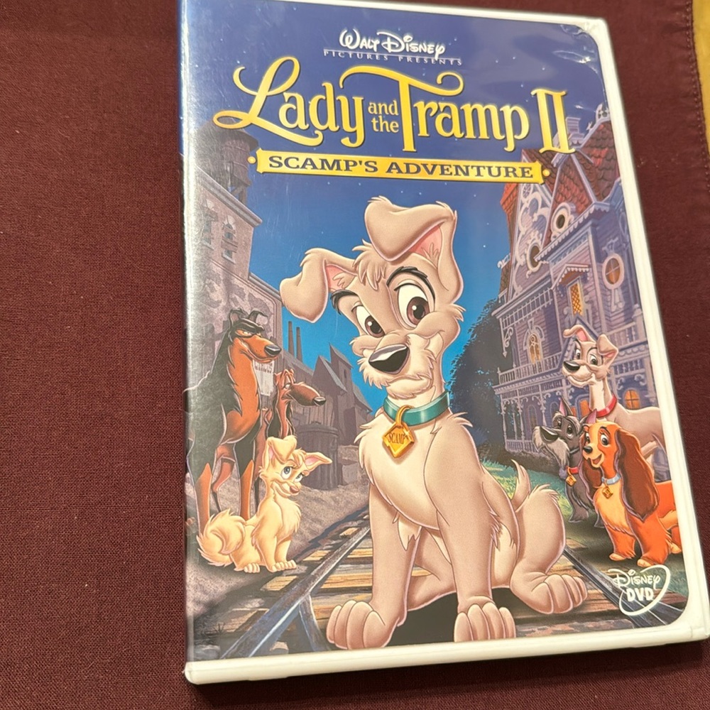 * Lady And The Tramp 2 Scamp's Adventure
